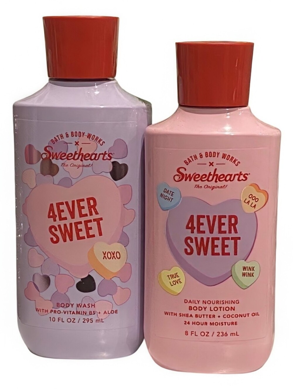 NEW LIMITED EDITION Bath and Body Works Sweethearts 4EVER SWEET Body Care Set